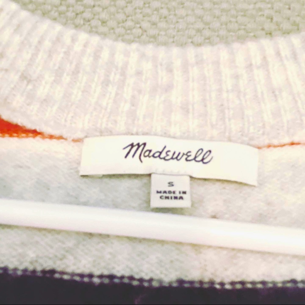 Madewell V neck sweater!